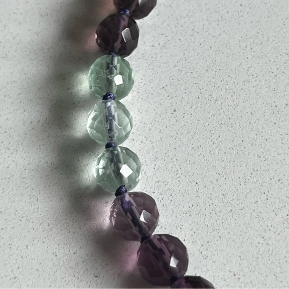 Fluorite necklace - Picture 4 of 7